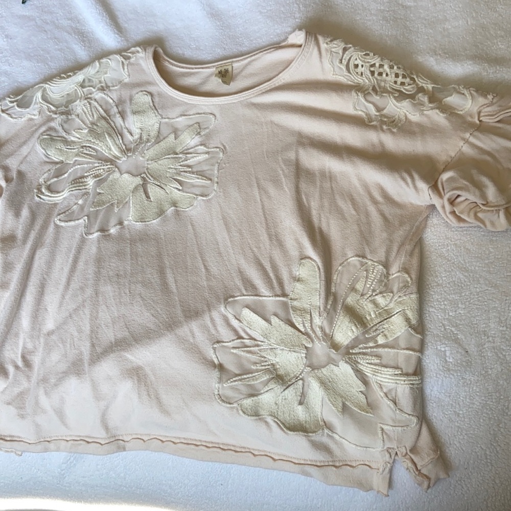 Free people floral blouse